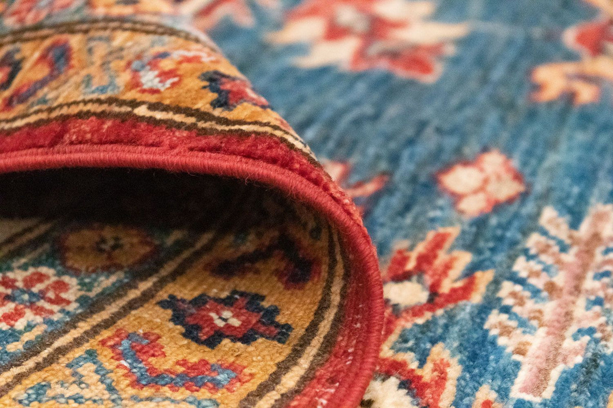 Ziegler Tapijt - Kazak - 292 x 206 cm - blauw