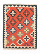 Kilim Fars Tapijt 112x85cm