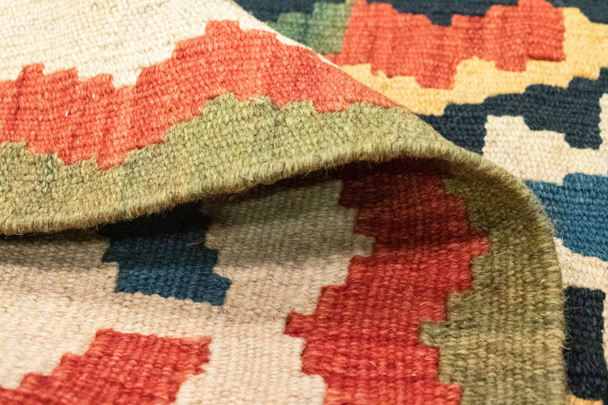 Kelim tapijt - Oosters - 122 x 80 cm - beige