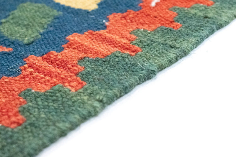 Kelim tapijt - Oosters - 133 x 80 cm - oranje