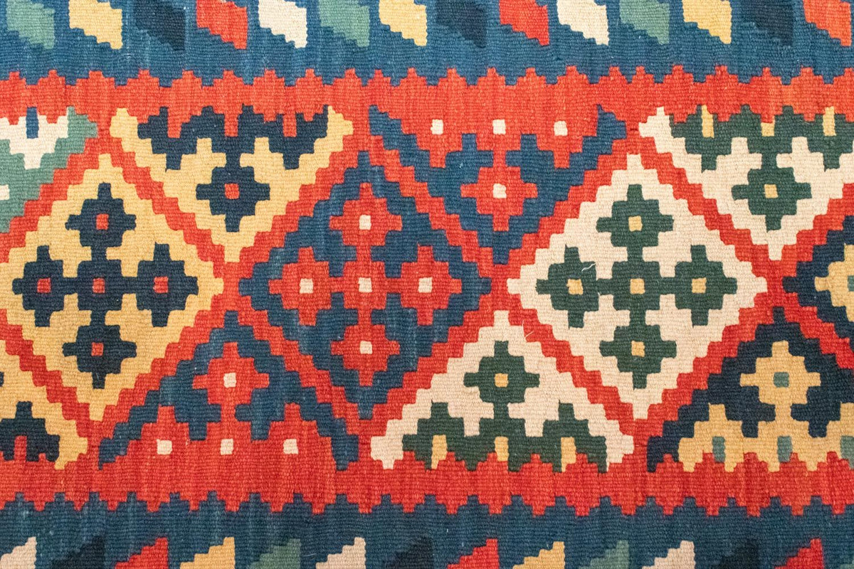 Kelim tapijt - Oosters - 118 x 84 cm - veelkleurig