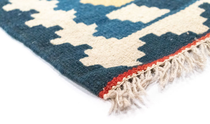 Kelim tapijt - Oosters - 118 x 84 cm - veelkleurig