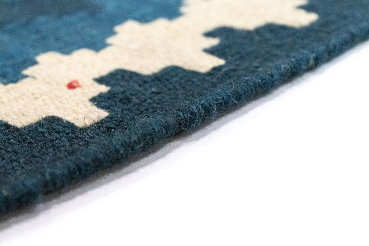 Kelim tapijt - Oosters - 118 x 84 cm - veelkleurig