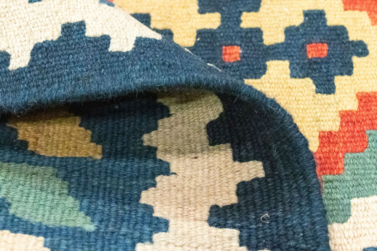 Kelim tapijt - Oosters - 118 x 84 cm - veelkleurig