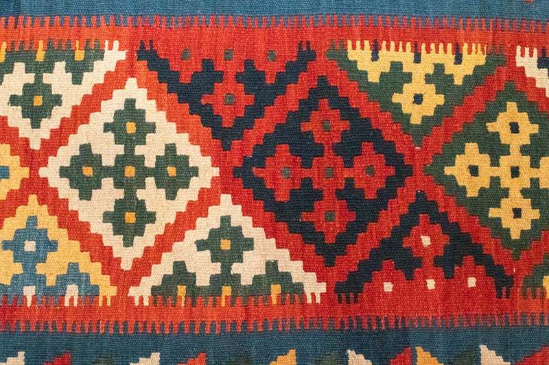 Kelim tapijt - Oosters - 121 x 81 cm - rood