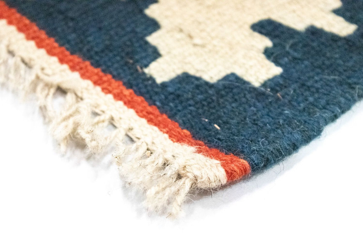 Kelim tapijt - Oosters - 121 x 81 cm - rood