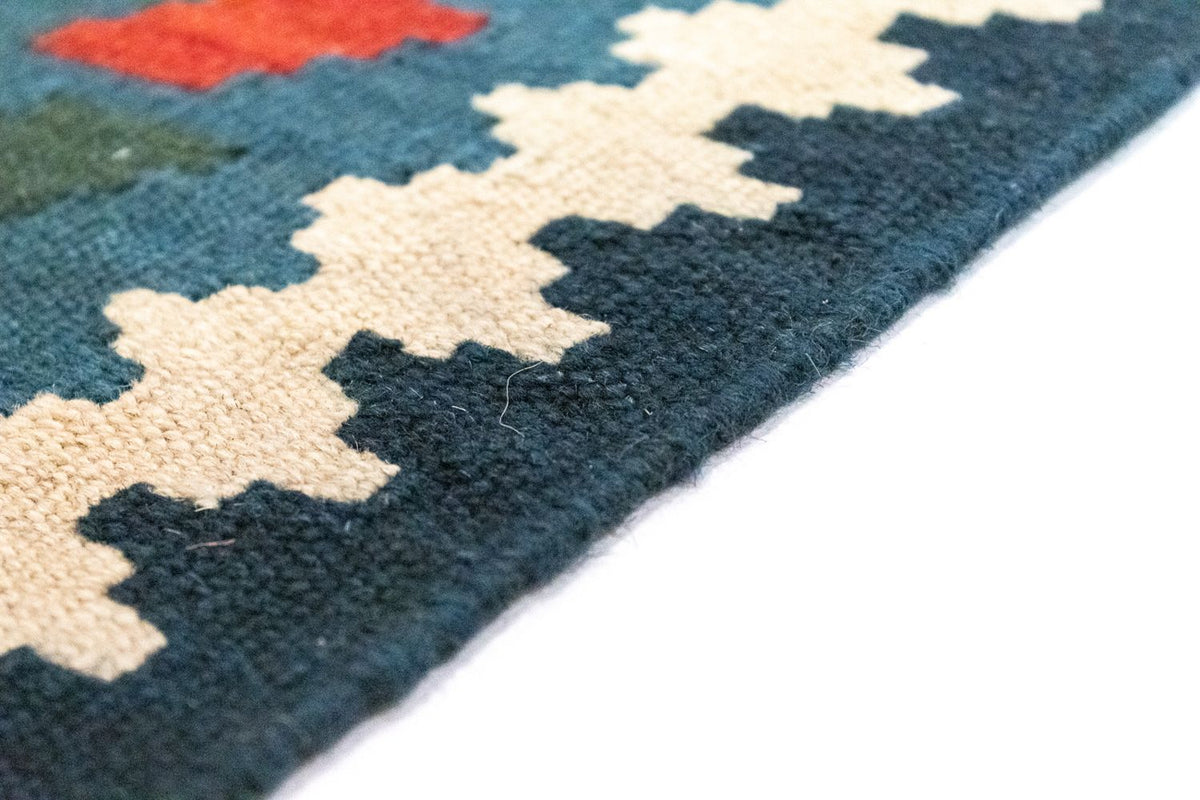 Kelim tapijt - Oosters - 121 x 81 cm - rood