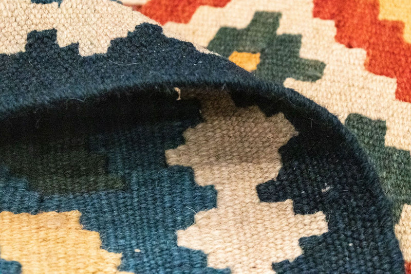 Kelim tapijt - Oosters - 121 x 81 cm - rood