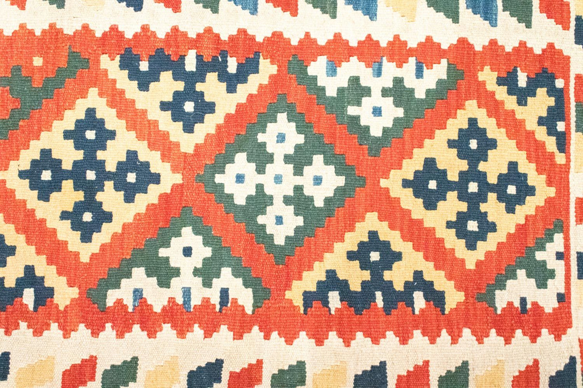 Kelim tapijt - Oosters - 120 x 83 cm - oranje