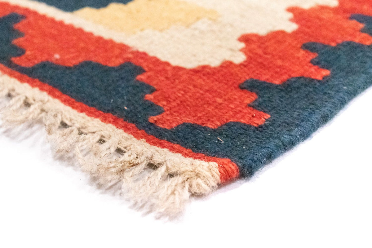 Kelim tapijt - Oosters - 120 x 83 cm - oranje