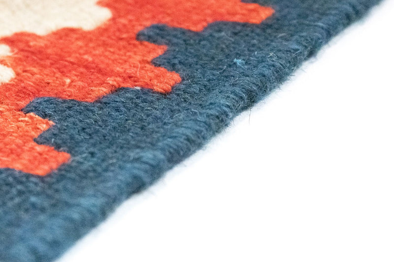 Kelim tapijt - Oosters - 120 x 83 cm - oranje