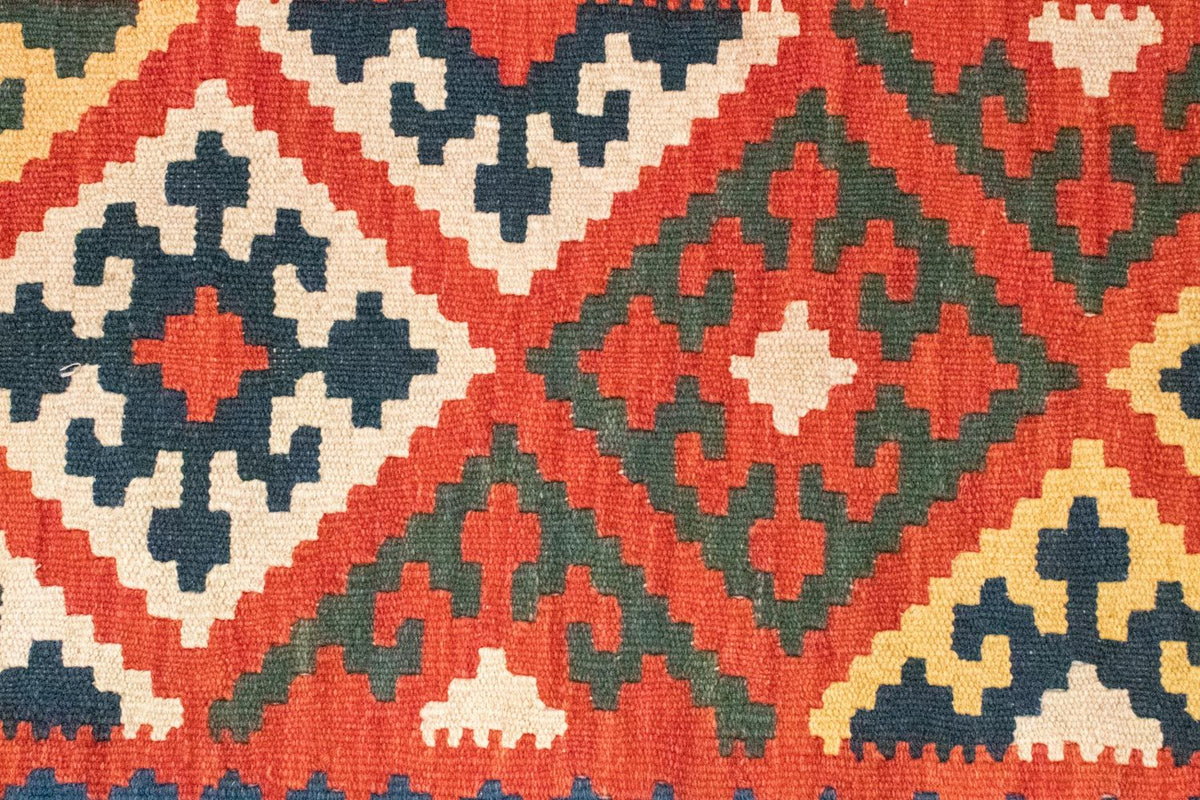 Kelim tapijt - Oosters - 122 x 80 cm - oranje