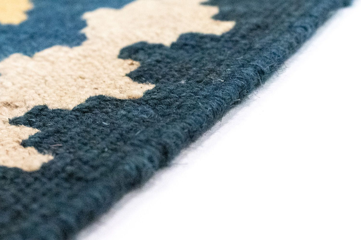 Kelim tapijt - Oosters - 122 x 80 cm - oranje