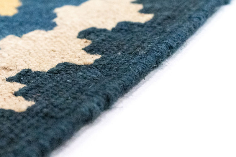 Kelim tapijt - Oosters - 122 x 80 cm - oranje