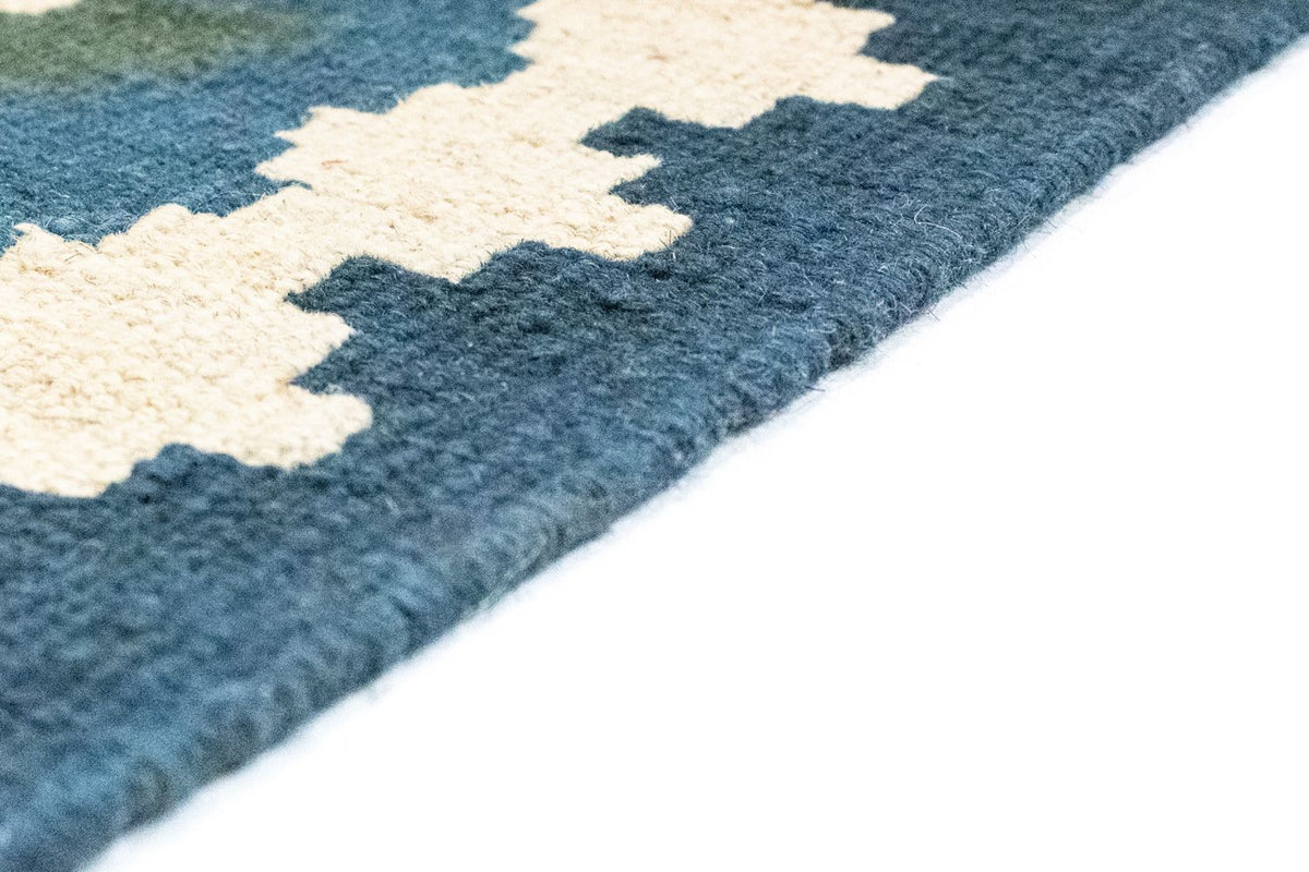 Kelim tapijt - Oosters - 124 x 80 cm - oranje