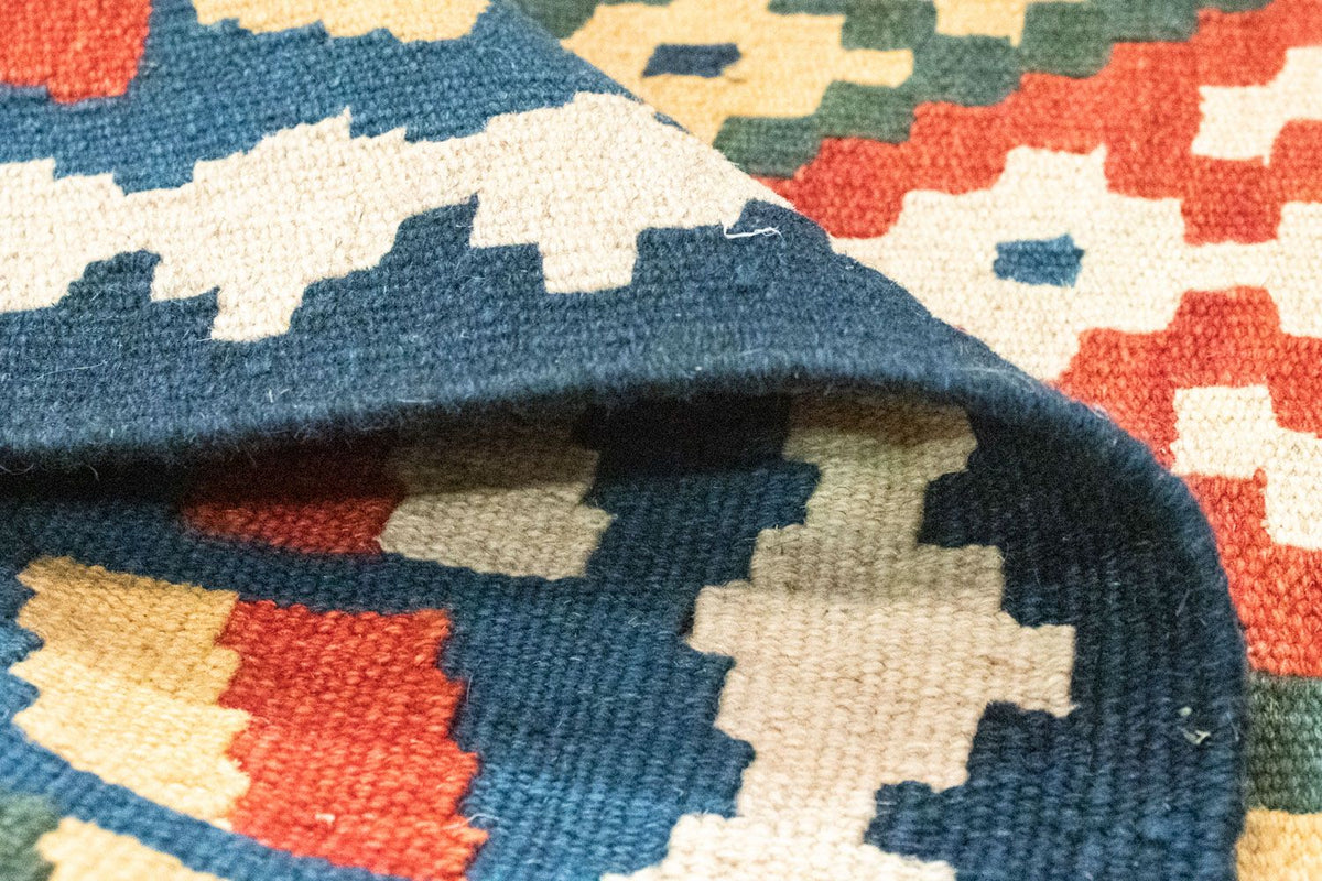 Kelim tapijt - Oosters - 124 x 80 cm - oranje