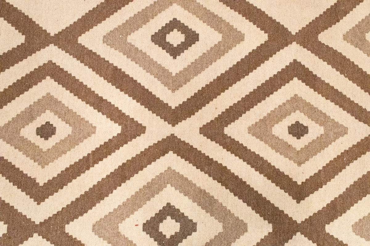 Kelim tapijt - Oosters - 308 x 205 cm - beige