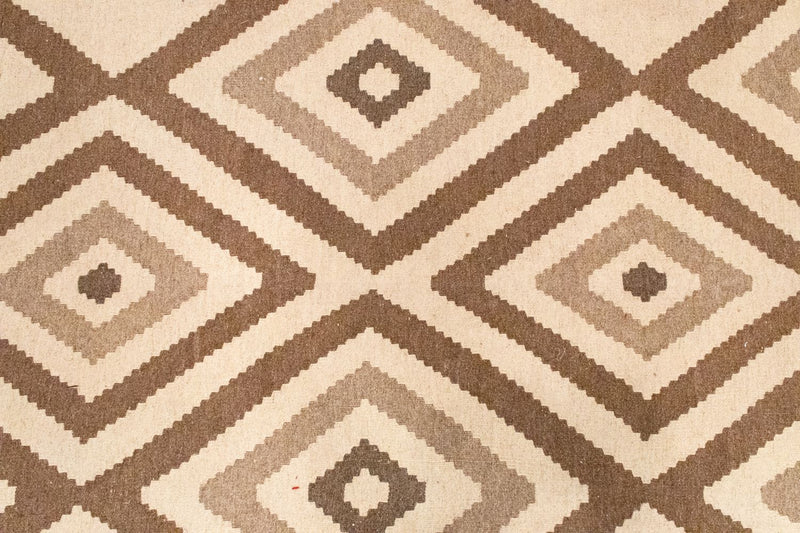 Kelim tapijt - Oosters - 308 x 205 cm - beige