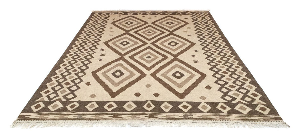 Kelim tapijt - Oosters - 308 x 205 cm - beige