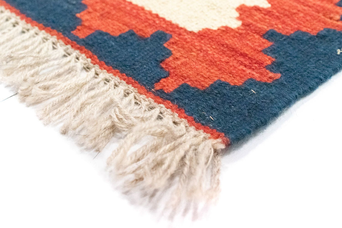 Kelim tapijt - Oosters - 254 x 170 cm - rood