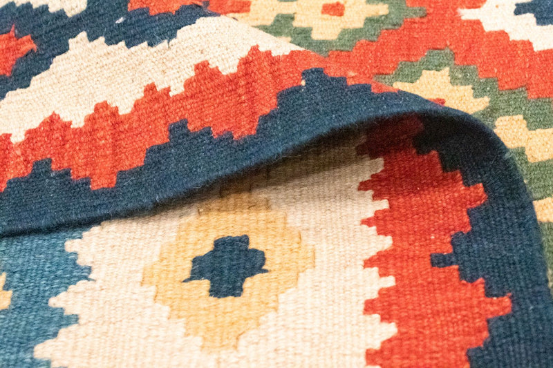 Kelim tapijt - Oosters - 254 x 170 cm - rood