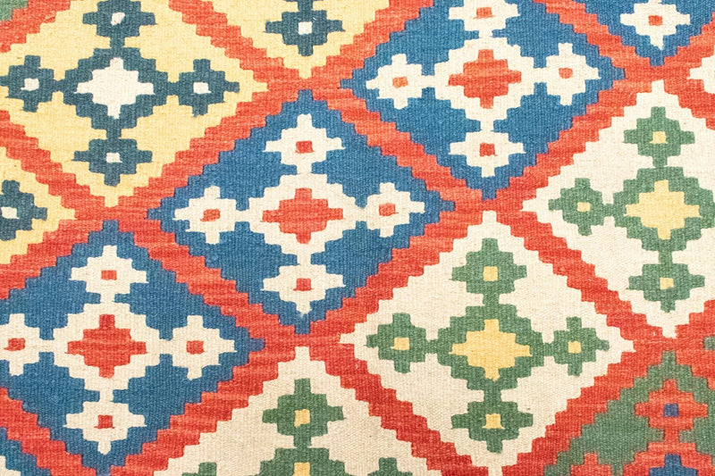 Kelim tapijt - Oosters - 236 x 170 cm - oranje