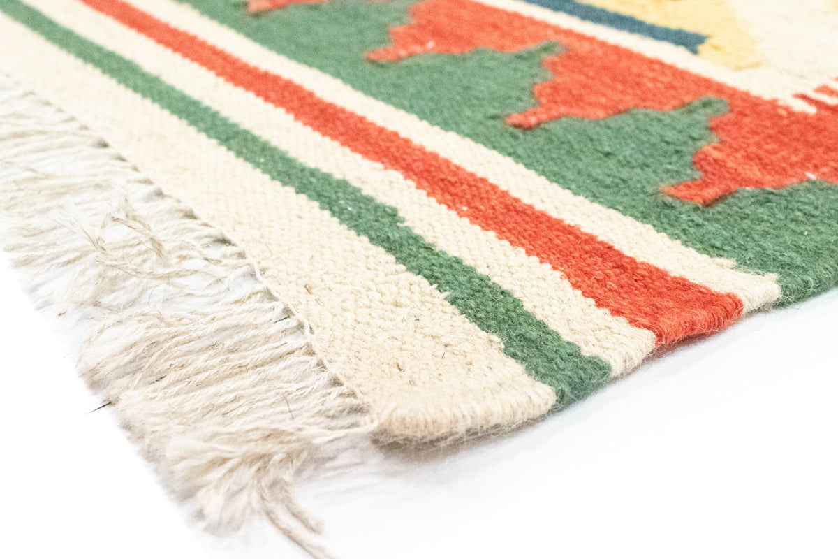 Kelim tapijt - Oosters - 236 x 170 cm - oranje