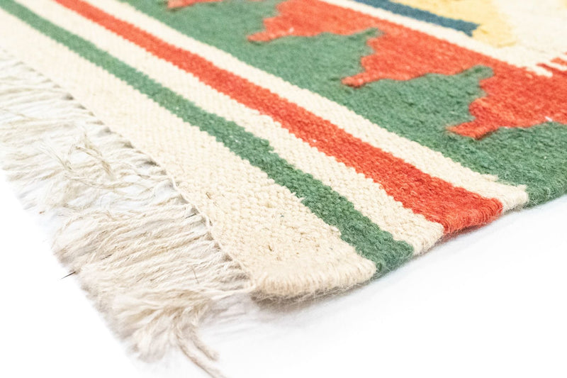 Kelim tapijt - Oosters - 236 x 170 cm - oranje