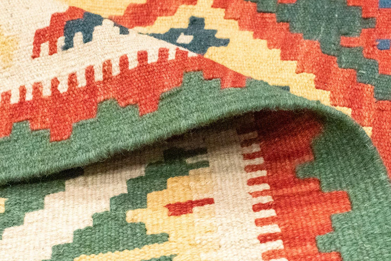 Kelim tapijt - Oosters - 236 x 170 cm - oranje