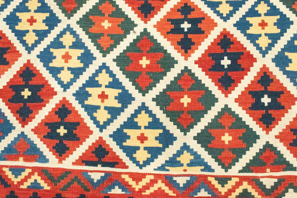 Kelim tapijt - Oosters - 260 x 180 cm - oranje