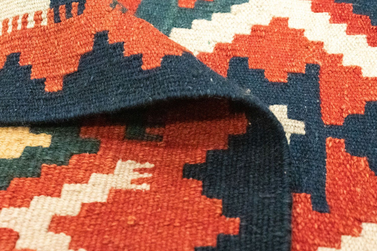 Kelim tapijt - Oosters - 260 x 180 cm - oranje