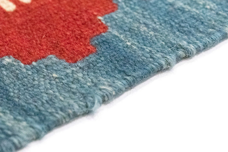 Kelim tapijt - Oosters - 258 x 170 cm - oranje