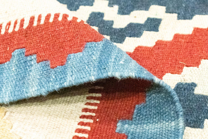 Kelim tapijt - Oosters - 258 x 170 cm - oranje