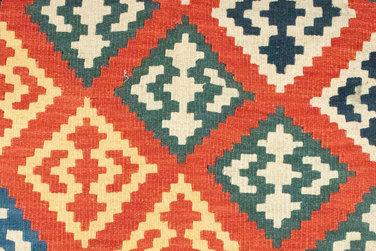 Kelim tapijt - Oosters - 257 x 172 cm - oranje