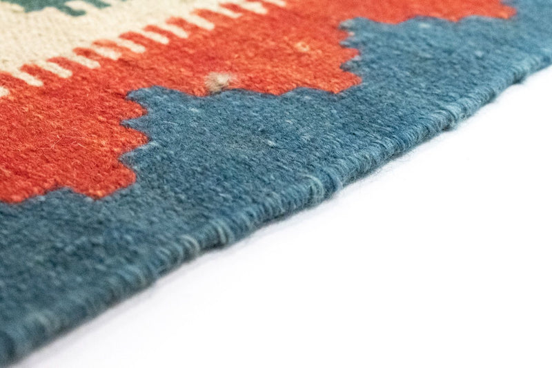 Kelim tapijt - Oosters - 257 x 172 cm - oranje