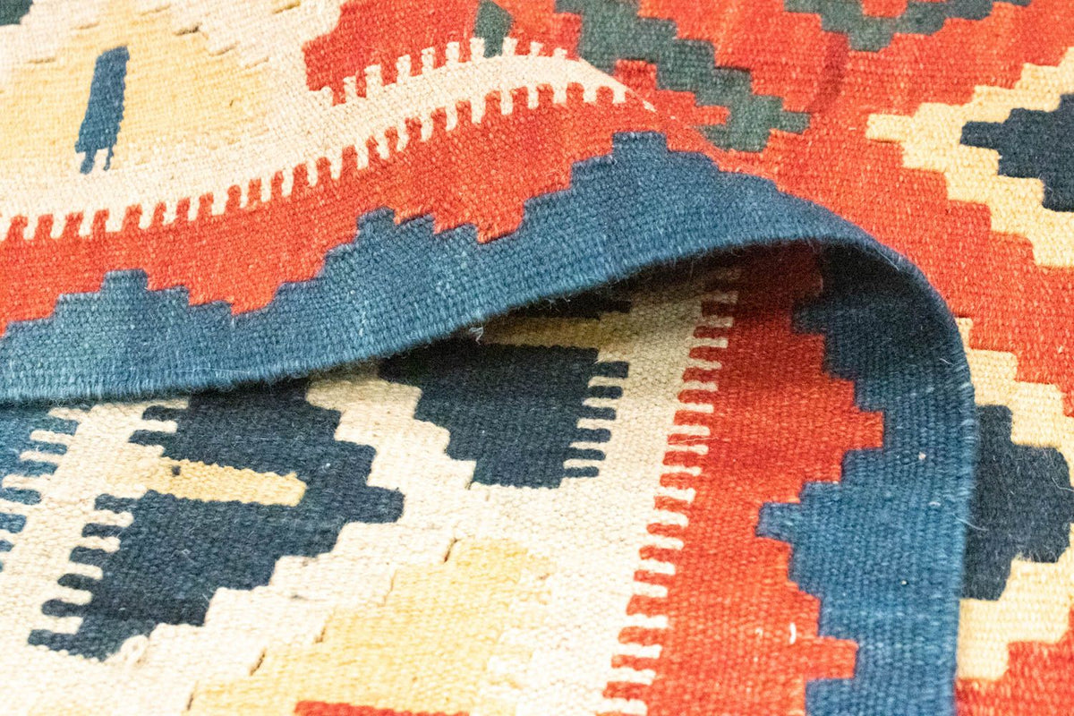 Kelim tapijt - Oosters - 257 x 172 cm - oranje