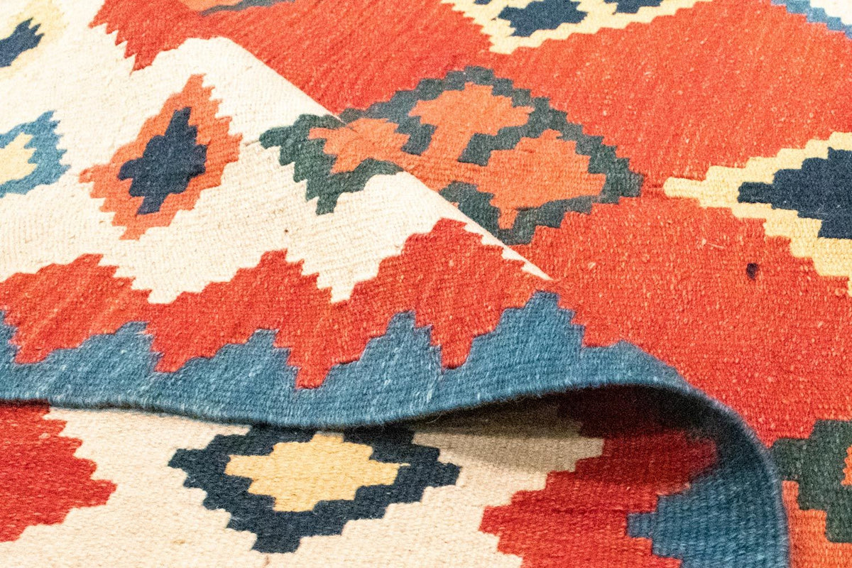 Kelim tapijt - Oosters - 240 x 166 cm - oranje