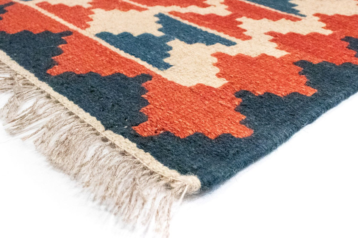 Kelim tapijt - Oosters - 240 x 170 cm - oranje