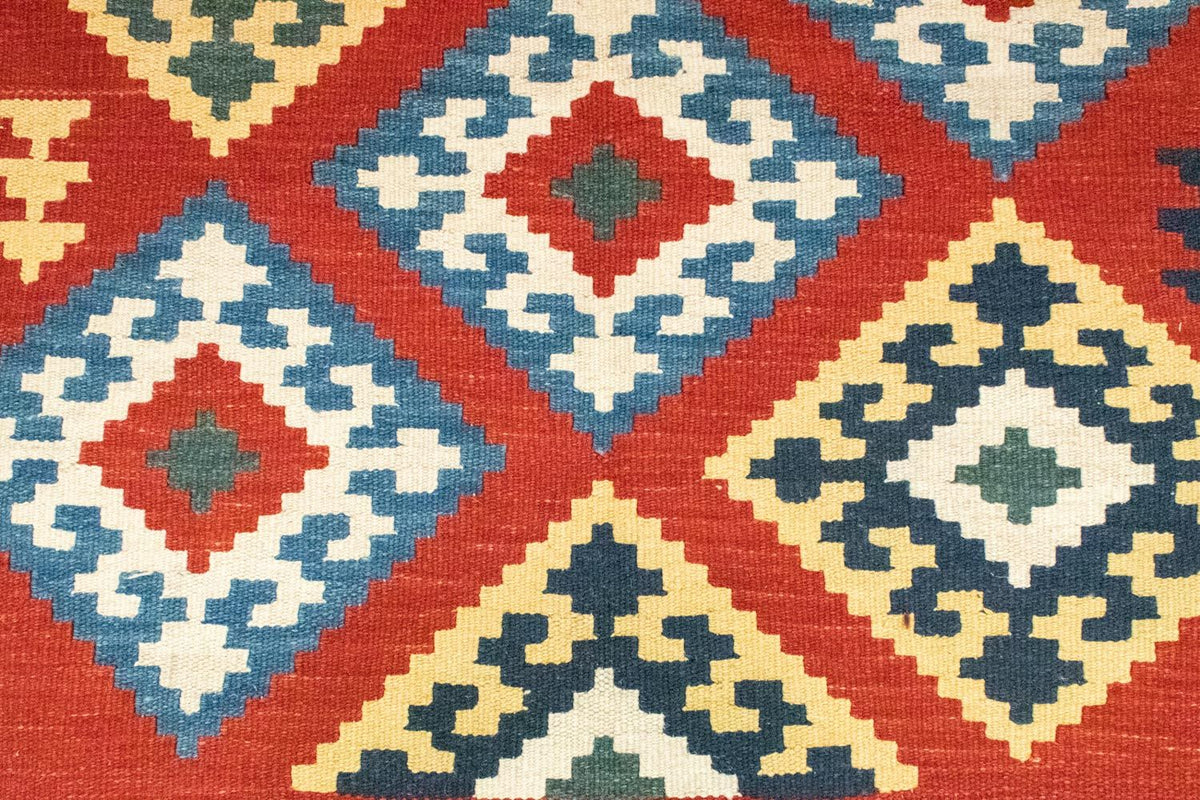 Kelim tapijt - Oosters - 265 x 175 cm - oranje