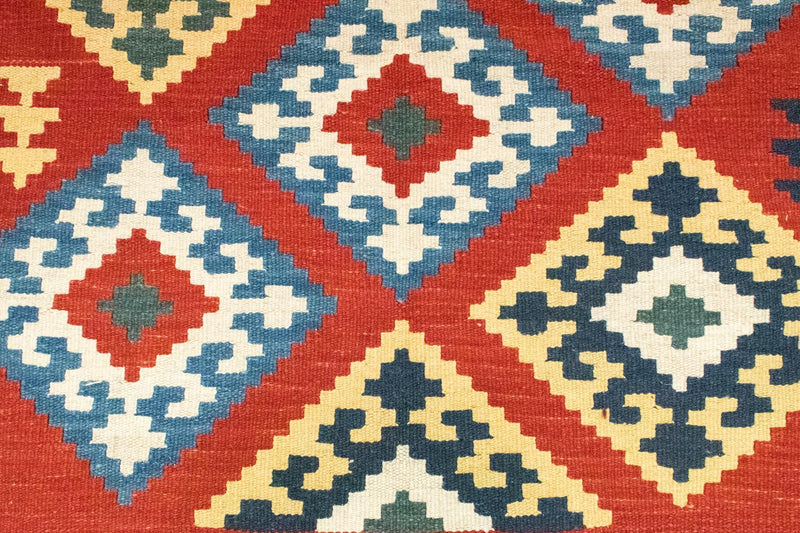 Kelim tapijt - Oosters - 265 x 175 cm - oranje