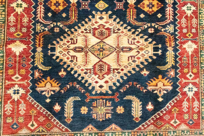 Ziegler Tapijt - Kazak - 297 x 207 cm - blauw