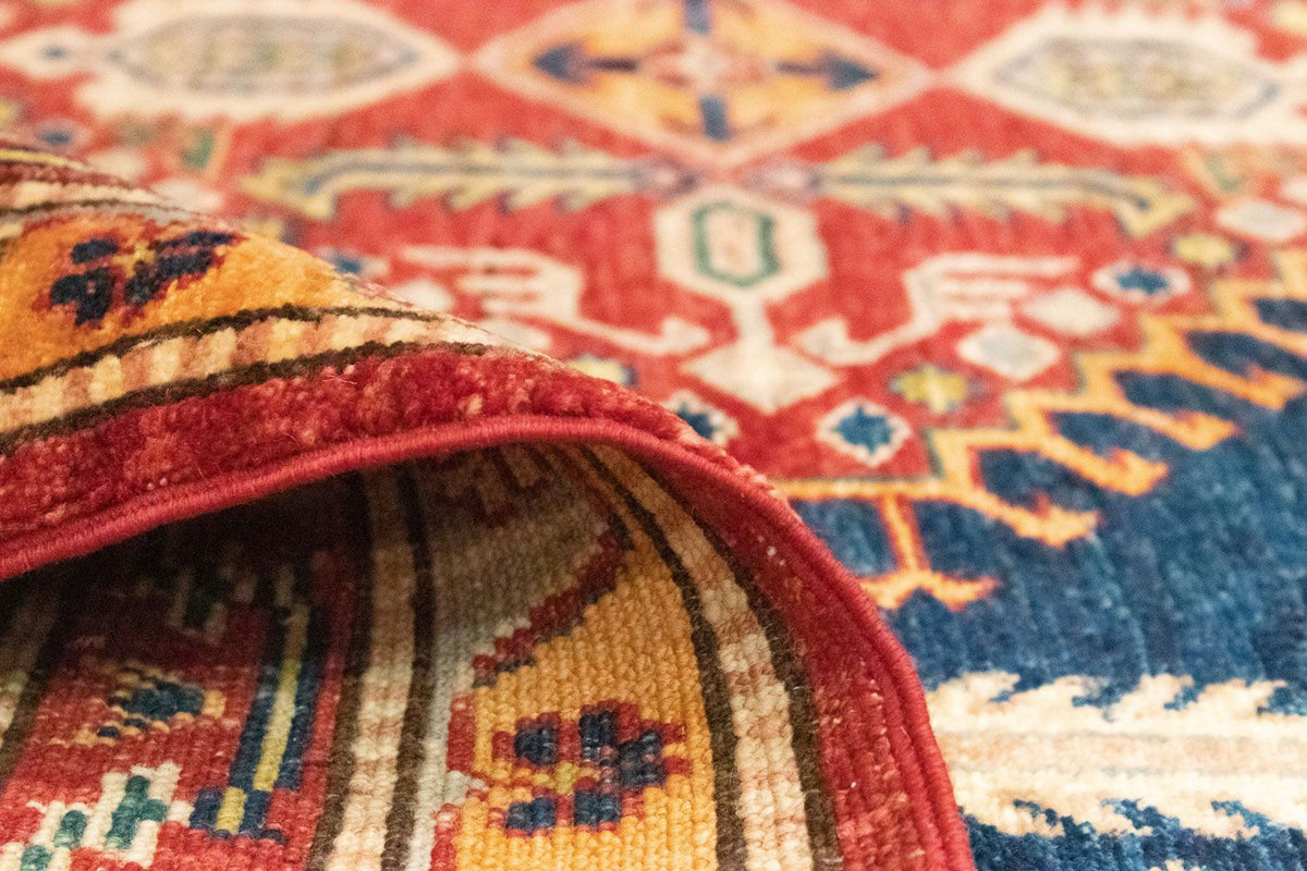 Ziegler Tapijt - Kazak - 297 x 207 cm - blauw