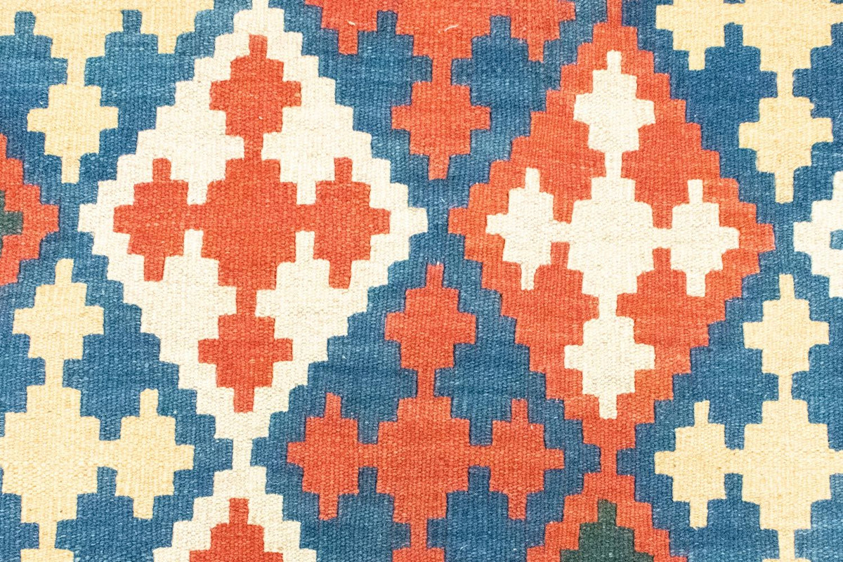 Kelim tapijt - Oosters - 240 x 185 cm - blauw