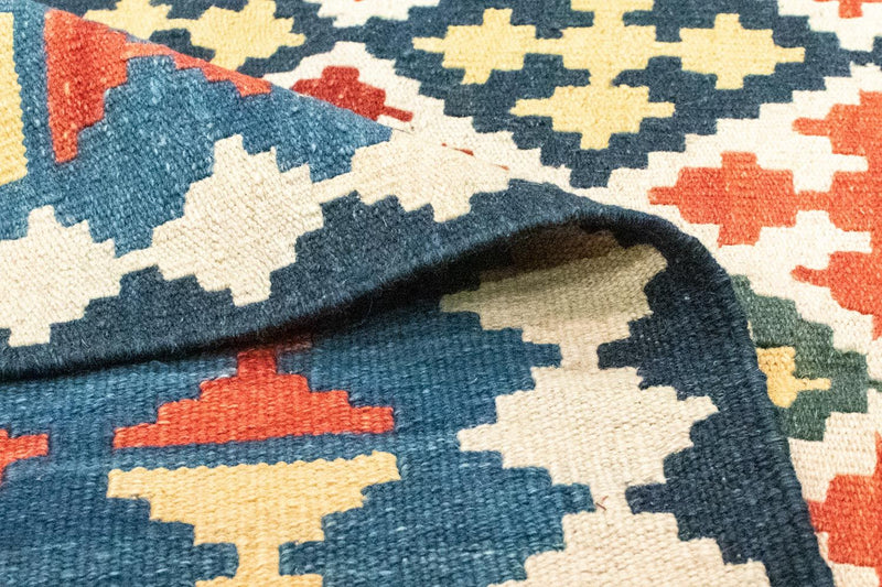 Kelim tapijt - Oosters - 248 x 170 cm - oranje