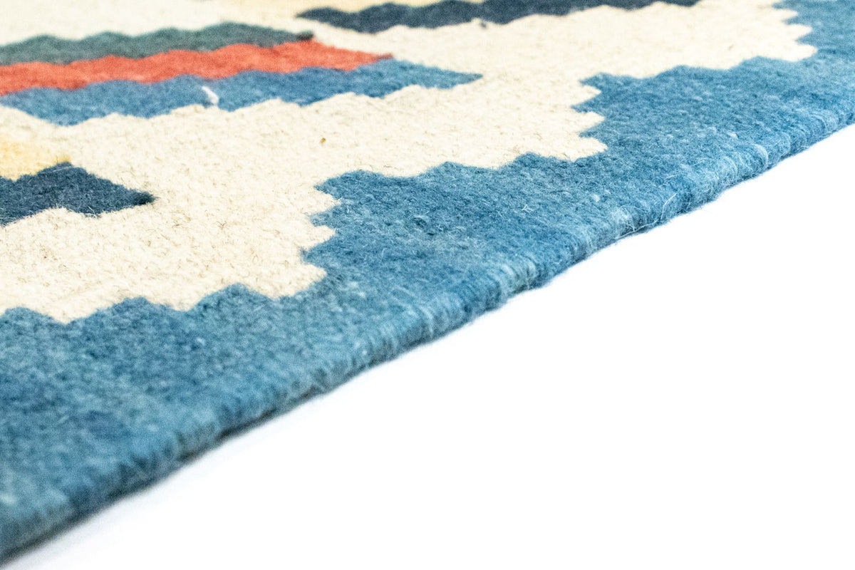 Kelim tapijt - Oosters - 250 x 165 cm - blauw