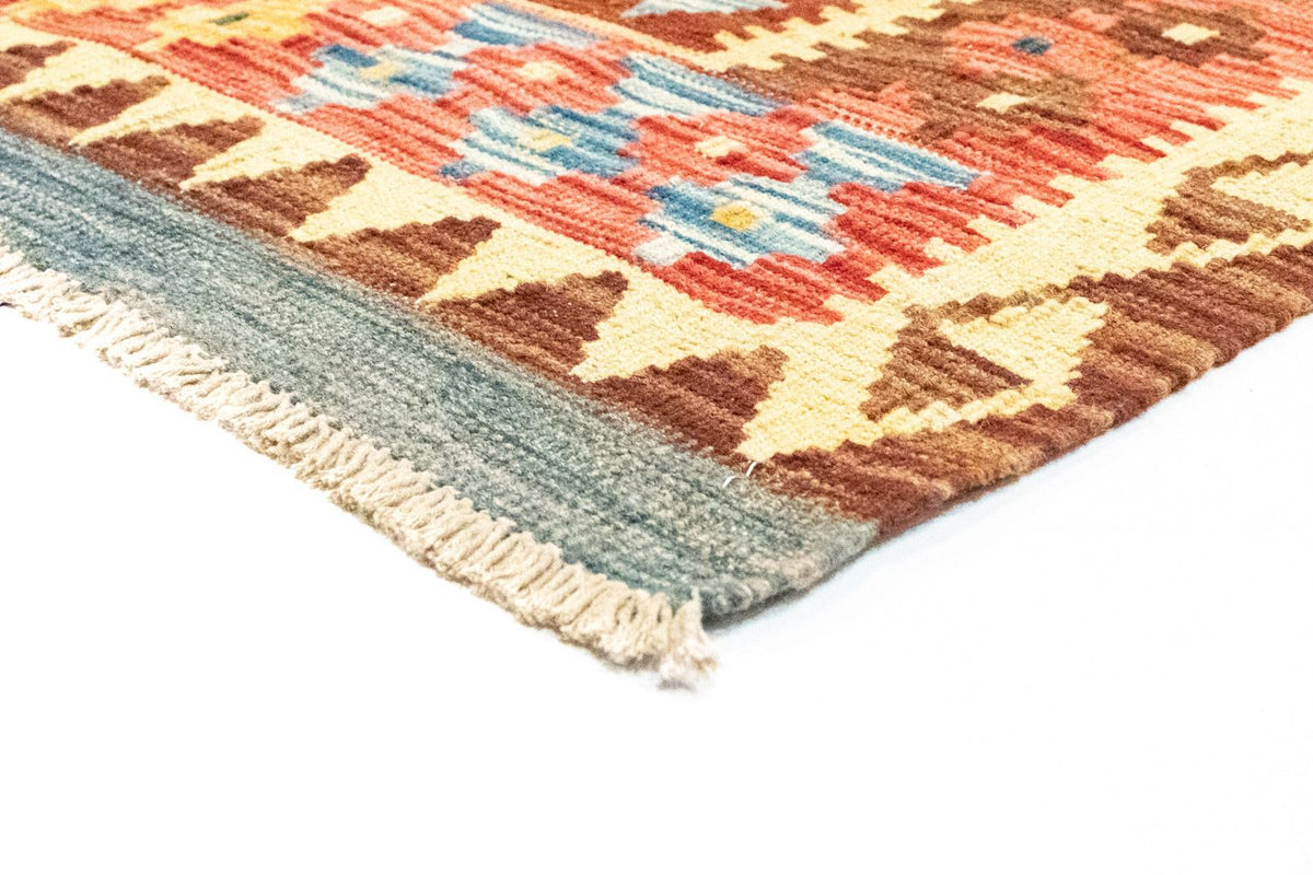 Kelim tapijt - Oosters - 229 x 174 cm - oranje