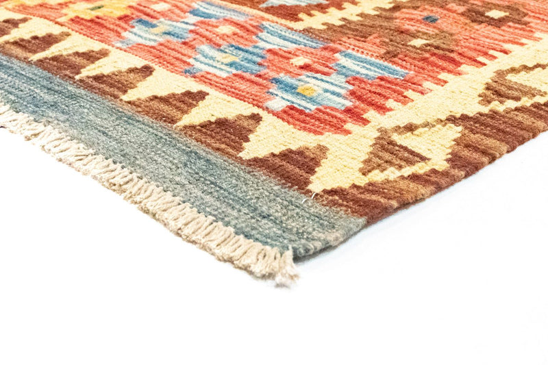 Kelim tapijt - Oosters - 229 x 174 cm - oranje