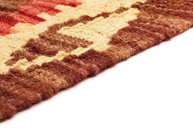 Kelim tapijt - Oosters - 229 x 174 cm - oranje