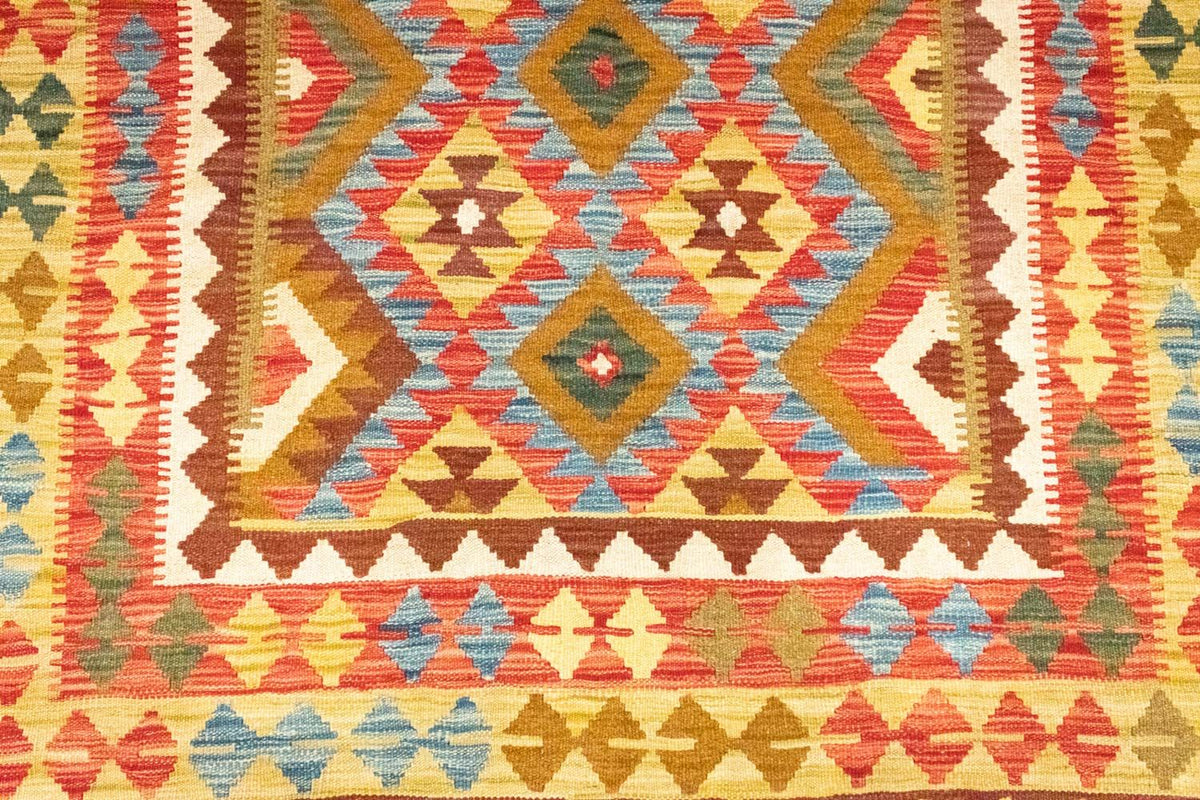 Kelim tapijt - Oosters - 256 x 151 cm - bruin