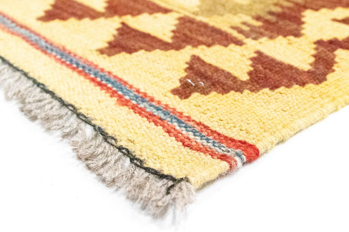 Kelim tapijt - Oosters - 256 x 151 cm - bruin